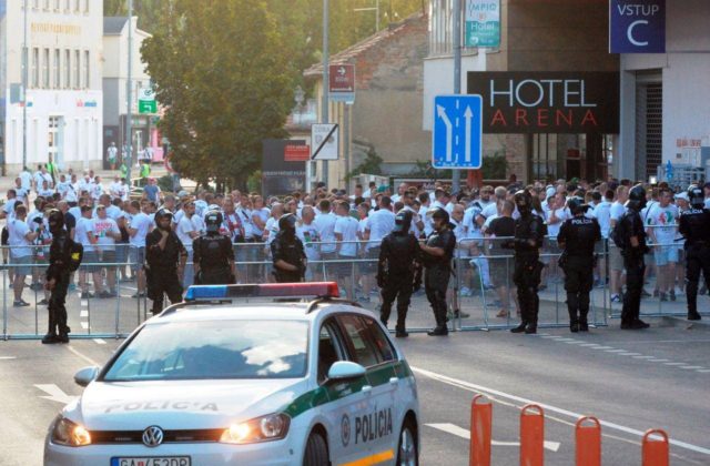 Polícia v Trnave chystá obmedzenia počas derby so Slovanom, pripomína platné opatrenia
