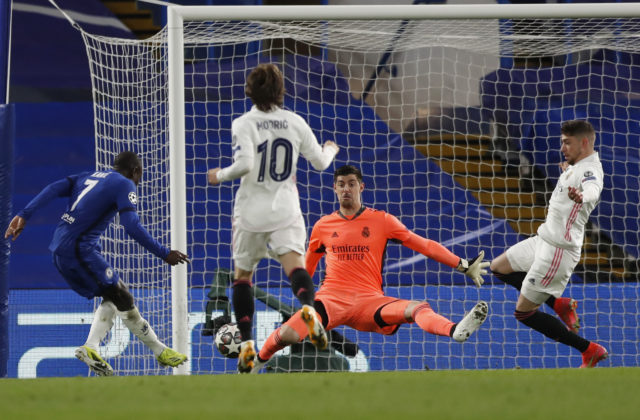Londýnska Chelsea zdolala doma Real Madrid, vo finále sa prvý raz predstaví aj Manchester City