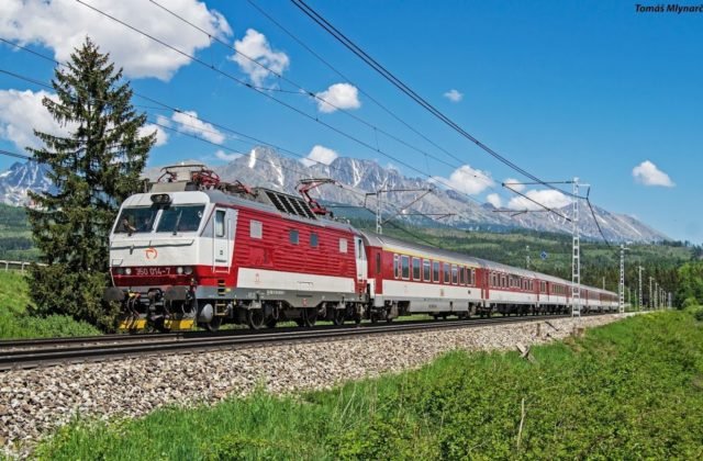 ZSSK obnovuje prvý pár IC vlakov. Z Košíc do Viedne a späť