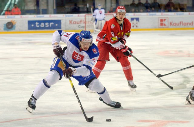 Kapitánom Slovákov na MS v hokeji 2021 bude Marek Ďaloga, Bielorusom nepomôže Andrej Kosticyn