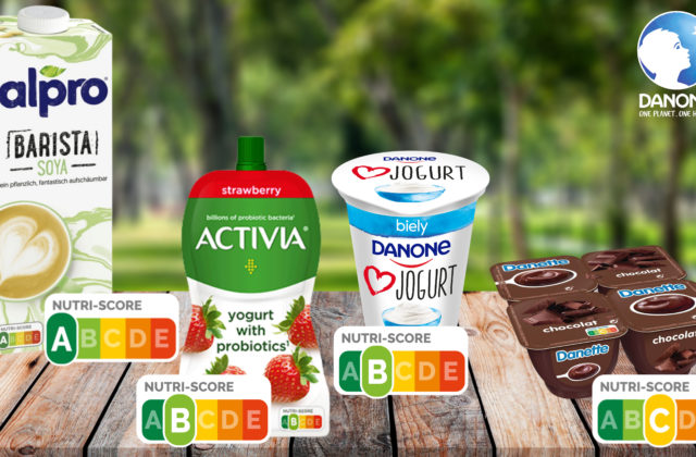 Danone na svojich výrobkoch na Slovensku zavádza nutričné značenie Nutri-Score