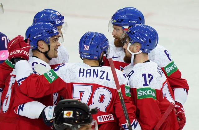 MS v hokeji 2021: Víťazstvo Čechov nad Britmi neprekvapilo, Kazachovia zdolali Talianov vysoko (video)
