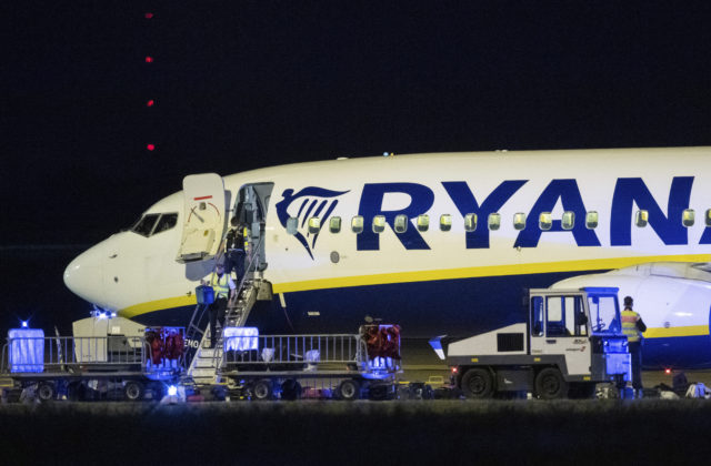 Let spoločnosti Ryanair odklonili pre „potenciálnu bezpečnostnú hrozbu“