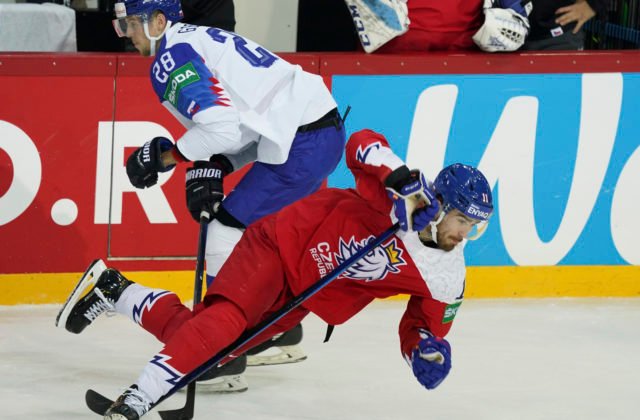 Česi na MS v Rige odohrali proti Slovensku priateľský zápas, hokejový expert ich skritizoval za hru s Dánmi