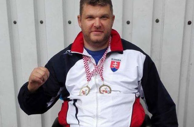 Kuřeja vybojoval na ME v paraatletike striebro, v Tokiu chce zabojovať o medailu