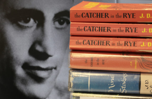 Vdova po spisovateľovi J. D Salingerovi chce poďakovať mestu, kde rešpektovali jeho súkromie