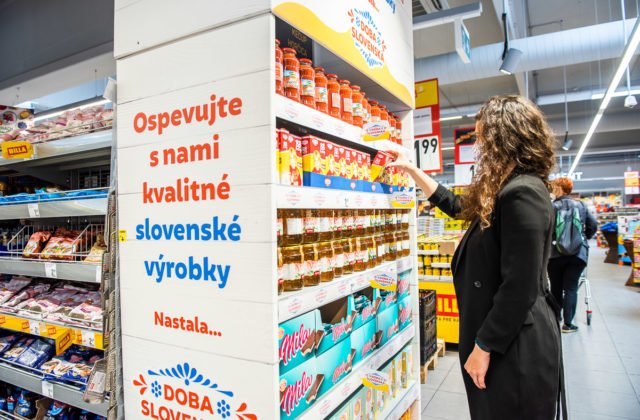 V BILLA pokračuje Doba slovenská. Projekt na podporu domácich potravín priniesol do predajní stovky nových výrobkov
