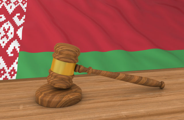 Za údajný pokus o prevrat v Bielorusku odsúdili päť osôb, má ísť o vykonštruovanú provokáciu