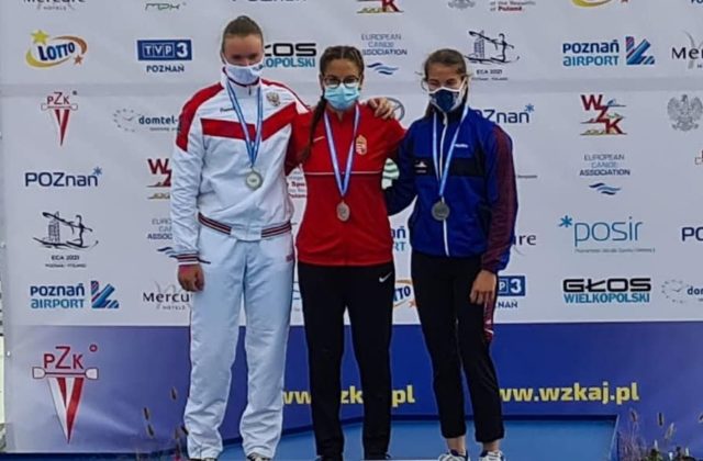 Kajakárka Sidová si vybojovala bronz na ME juniorov, ostatní Slováci zostali bez cenného kovu