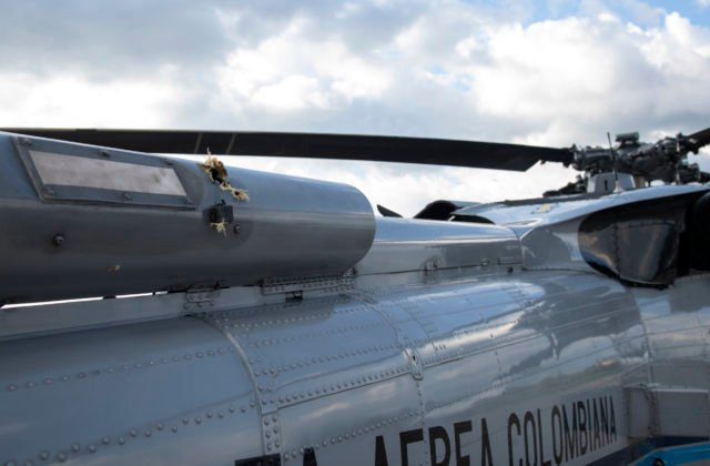 Útok na vrtuľník s kolumbijským prezidentom vyšetrujú, za informácie krajina ponúka odmenu