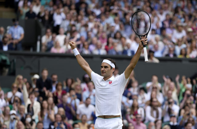 Roger Federer onedlho oslávi štyridsiatku a stále sníva o rekordnom titule na Wimbledone