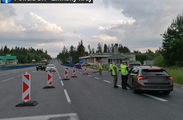 Polícia upozorňuje vodičov na uzatvorené hraničné priechody v Žilinskom kraji