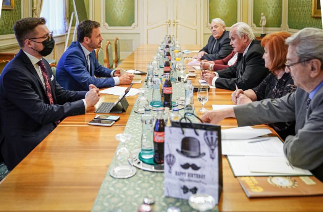 Predstavitelia Jednoty dôchodcov Slovenska diskutovali s predsedom vlády