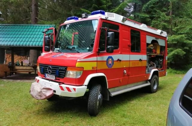 Dobrovoľní hasiči získali z ministerstva vnútra desaťtisíce eur, peniaze pôjdu na školenia a kurzy