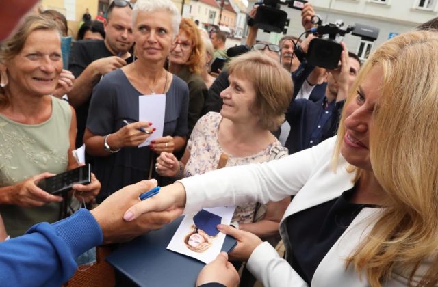 Prezidentka Čaputová sa stretla so starostami oravských obcí, prekvapila ju ich spolupráca (foto)