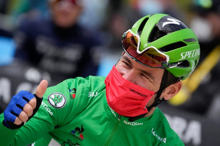 Cavendish je na Tour de France lídrom v súťaži o zelený dres, nechce skončiť a naďalej túži po víťazstvách