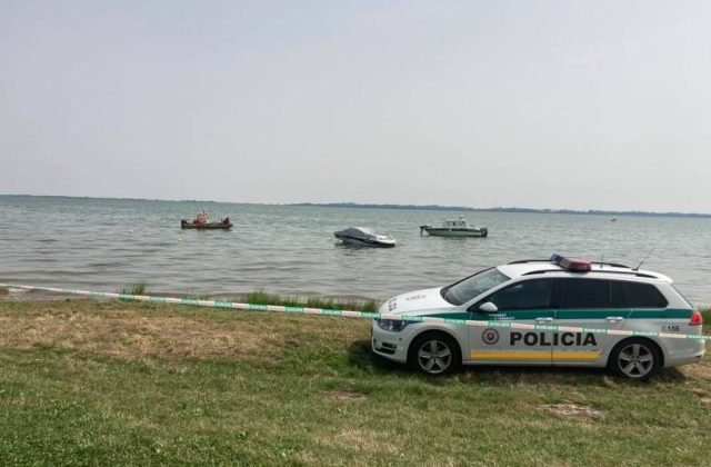 Na Zemplínskej Šírave sa utopil muž, polícia prijala trestné oznámenie
