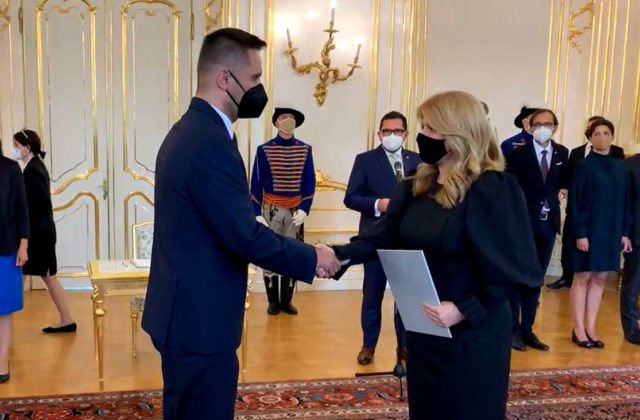 Prezidentka Čaputová vymenovala sudcov Najvyššieho správneho súdu (video)