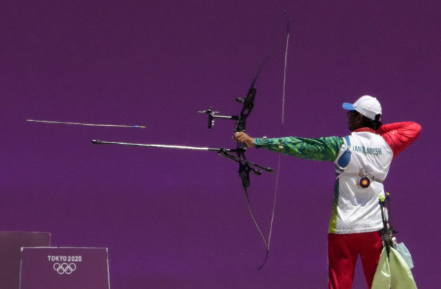 Športovci na olympiáde v Tokiu bojujú aj s teplom, Gombojevová dostala úpal a stratila vedomie