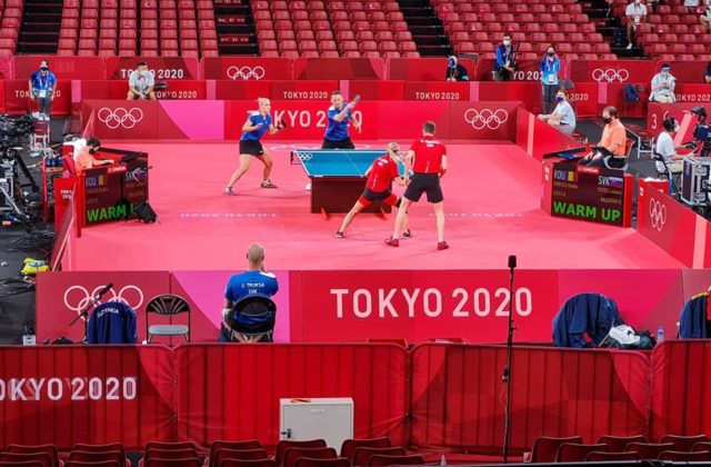 Balážová s Pištejom na olympiáde v Tokiu končia, súperom stačil na postup priemerný výkon