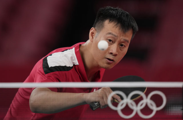 Letná olympiáda v Tokiu (stolný tenis): Wang Jang suverénne vyhral, Balážová nezískala ani set