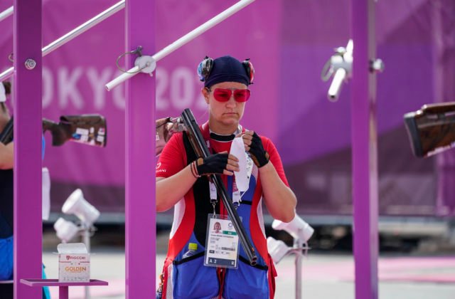 Letná olympiáda v Tokiu (trap): Rehák Štefečeková je líderkou kvalifikácie, trafila všetkých 75 terčov
