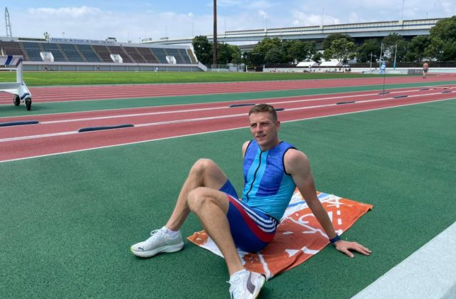 Volko nemohol pre bizarný problém trénovať na olympiáde v Tokiu, nezmestil sa do autobusu
