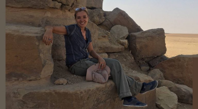 Egyptologička Veronika: Hoci sú ženy na prvý pohľad krehkejšie, často majú väčšie odhodlanie