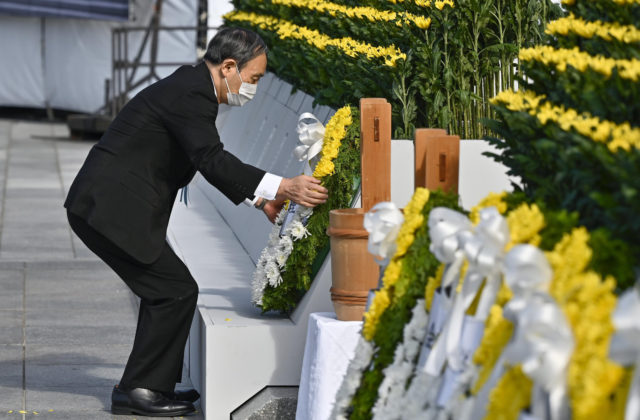 Hirošima si pripomenula 76. výročie zhodenia atómovej bomby, program ovplyvnili OH aj pandémia (video)