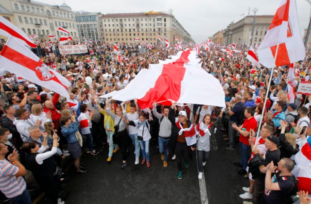 Slovensko stojí za občanmi Bieloruska, Korčok vyzýva na prepustenie väzňov a dodržiavanie ľudských práv