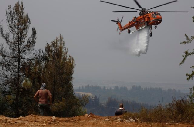 Lesné požiare v Grécku sú ekologickou katastrofou, niektoré úmyselne založili podpaľači