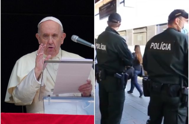 Počas návštevy pápeža Františka sa o poriadok postará polícia, zabezpečí aj plynulú dopravu (video)