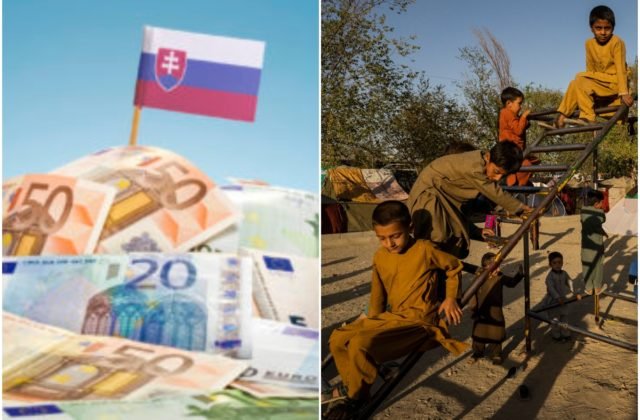 Slovensko poskytne Afganistanu 500-tisíc eur, krajine hrozí humanitárna katastrofa