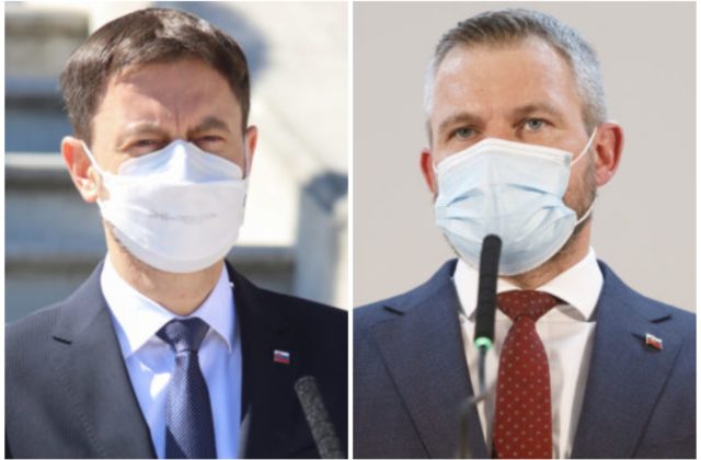 Slovensko podľa Pellegriniho doplatilo na experiment, skritizoval Matoviča a Heger je neviditeľný premiér (video)