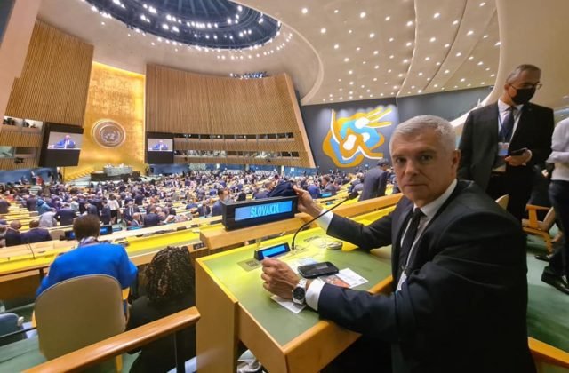 Korčok sa zúčastnil na Valnom zhromaždení OSN, v New Yorku stretol ministrov a šéfov diplomacií