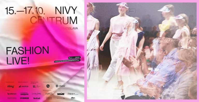NIVY budú hostiť najväčšiu módnu šou Fashion LIVE!