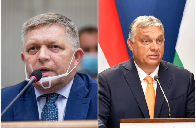 Fico označil Orbána za dravca, ktorý prahne po slovenských pozemkoch. Viní z toho slabú vládu Hegera (video)