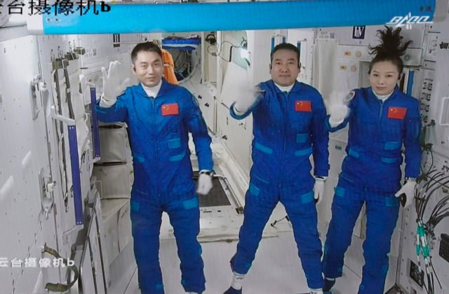 Čínska vesmírna stanica Tchien-kung má nových obyvateľov, ostanú na nej rekordný čas
