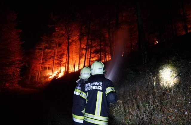Slovenskí hasiči pôjdu na pomoc s hasením lesného požiaru do Rakúska