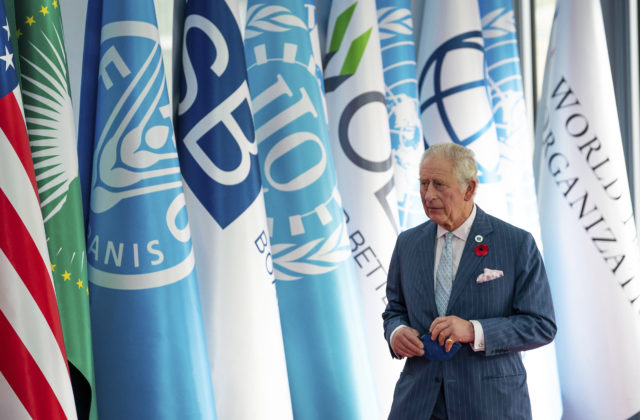 Princ Charles reaguje na klimatickú konferenciu v Glasgowe, vníma ju ako poslednú šancu pre planétu