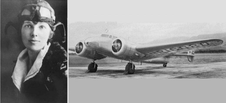 Slávne ženy: Amelia Earhart – pilotka, ktorej odvaha ju stála život