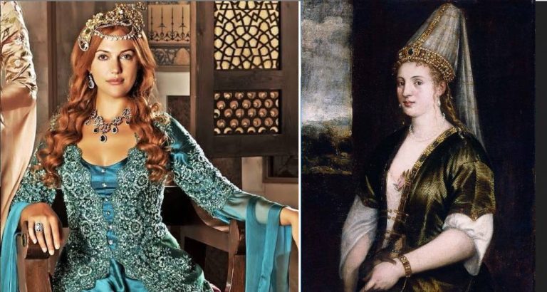 Slávne ženy – Hürrem Sultan, manželka sultána Sulejmana, ktorej sa podarilo to, čo žiadnej inej