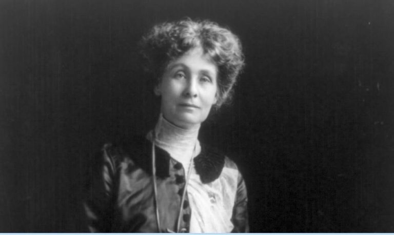 Slávne ženy – Emmeline Pankhurstová, bojovníčka za práva žien – hrdinka alebo agresívna sufražetka?