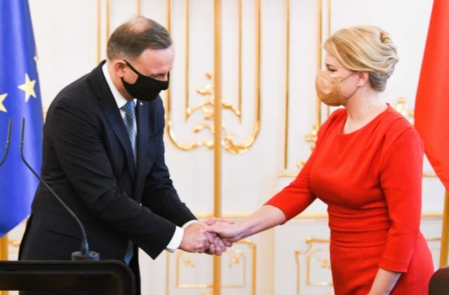 Čaputová poďakovala poľskému prezidentovi za pomoc počas najťažších týždňov druhej vlny pandémie