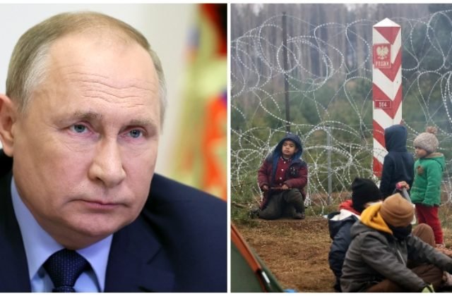 Nemáme s tým nič spoločné, vyhlásil Putin o utečeneckej kríze na bielorusko-poľskej hranici