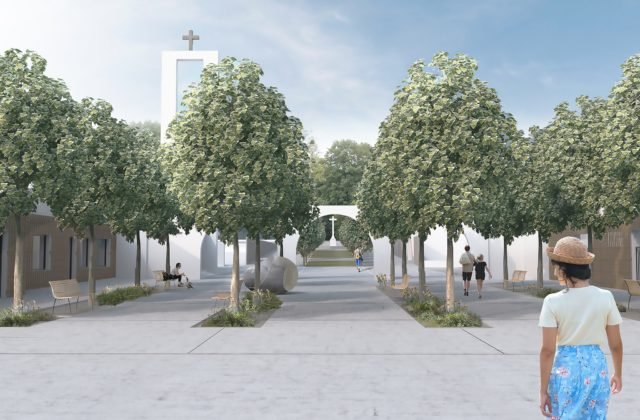 Košice plánujú rekonštrukciu vstupu na verejný cintorín, mesto investuje viac ako milión eur (foto)