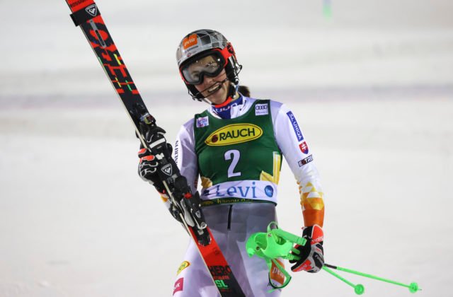 Vlhovej výkon v Levi zhodnotila Shiffrinová, Slovenka podľa nej v oboch kolách lyžovala lepšie a stabilnejšie