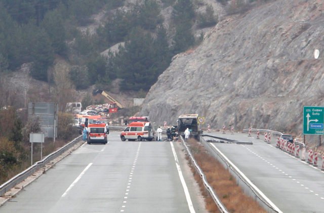 Havária autobusu v Bulharsku bola s najväčšou pravdepodobnosťou ľudská chyba