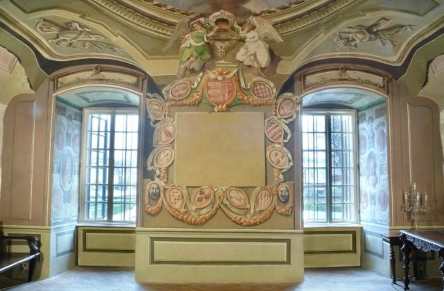 Vihorlatské múzeum v Humennom pokračuje v reštaurovaní Izby uhorských kráľov, je už vo finále