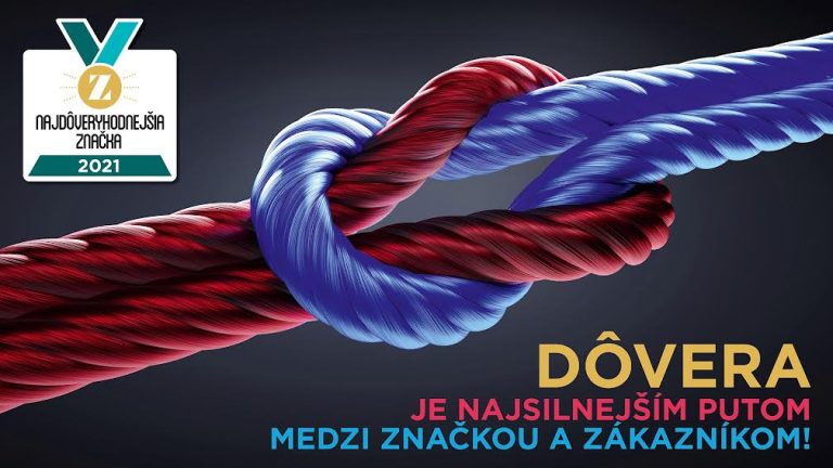 Slováci rozhodli o Najdôveryhodnejších značkách roka 2021